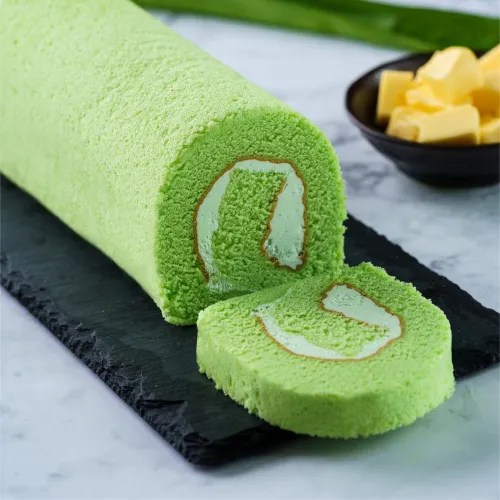 Swiss Roll Pandan